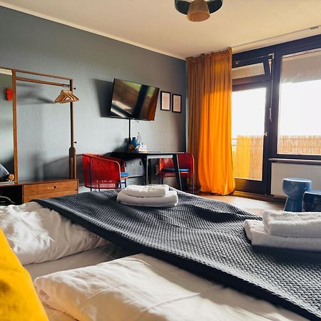 Klassen Stay - Design Studio In 11 Etage - Tolle Aussicht - Sauna, Pool - Netflix Лахщайн Екстериор снимка