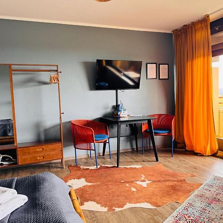 Klassen Stay - Design Studio In 11 Etage - Tolle Aussicht - Sauna, Pool - Netflix Лахщайн Екстериор снимка