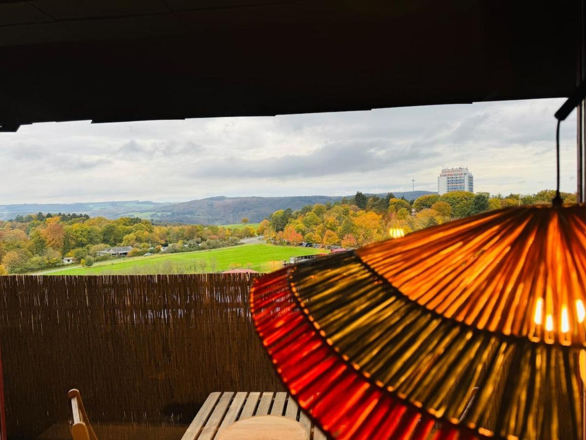 Klassen Stay - Design Studio In 11 Etage - Tolle Aussicht - Sauna, Pool - Netflix Лахщайн Екстериор снимка