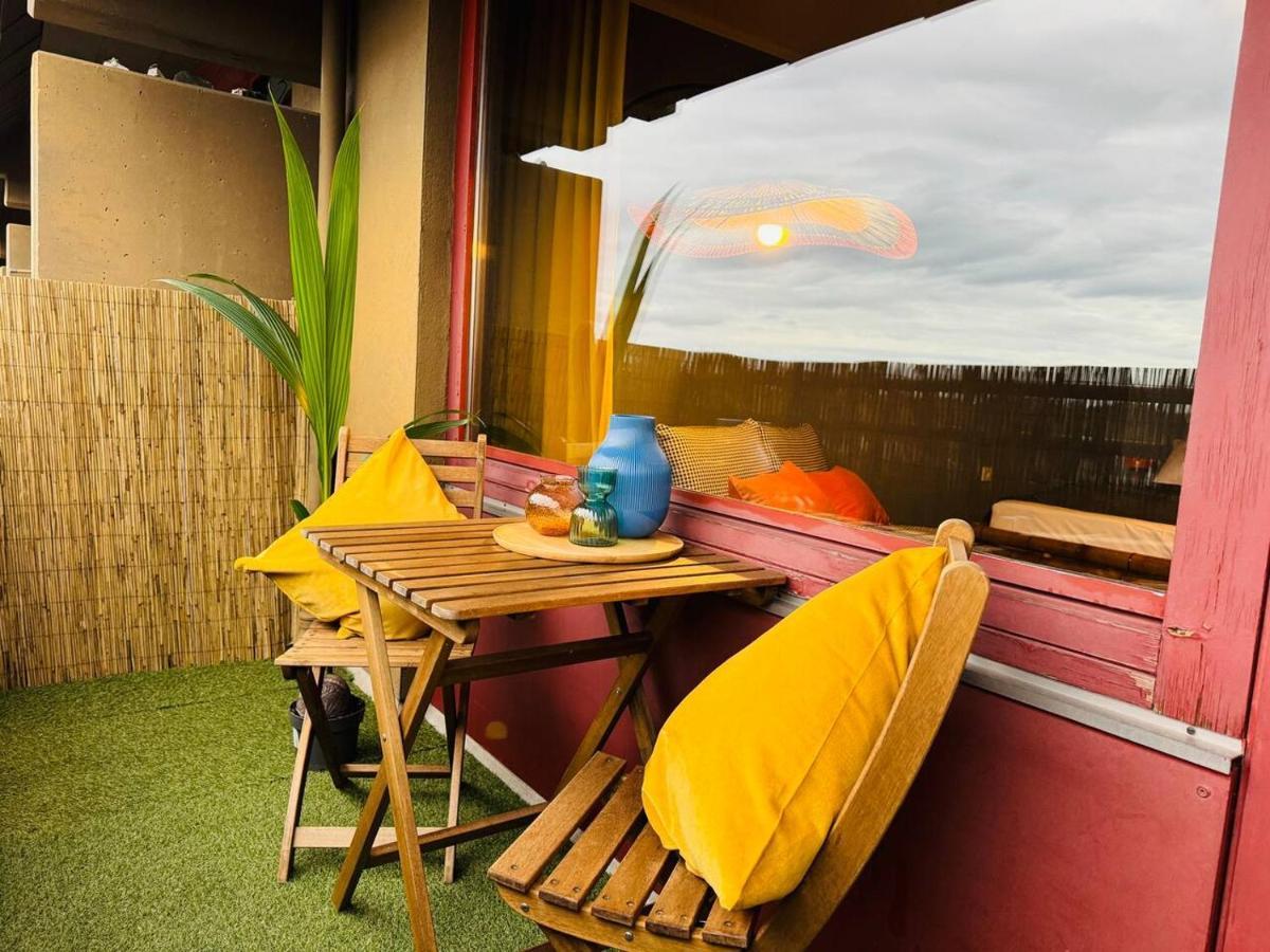 Klassen Stay - Design Studio In 11 Etage - Tolle Aussicht - Sauna, Pool - Netflix Лахщайн Екстериор снимка