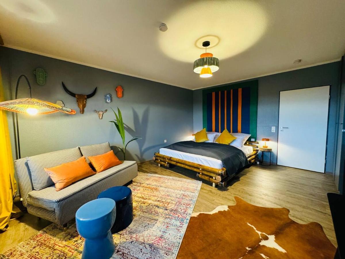 Klassen Stay - Design Studio In 11 Etage - Tolle Aussicht - Sauna, Pool - Netflix Лахщайн Екстериор снимка