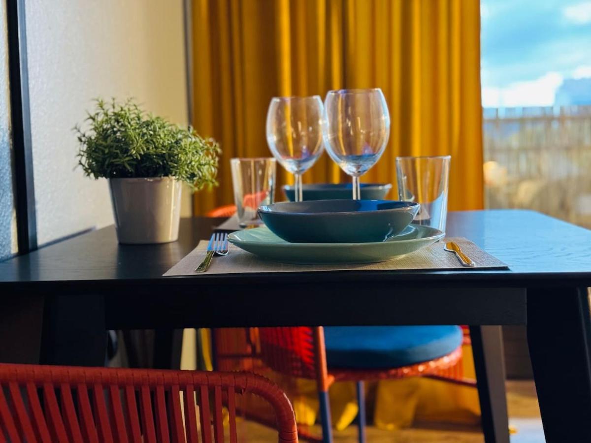 Klassen Stay - Design Studio In 11 Etage - Tolle Aussicht - Sauna, Pool - Netflix Лахщайн Екстериор снимка